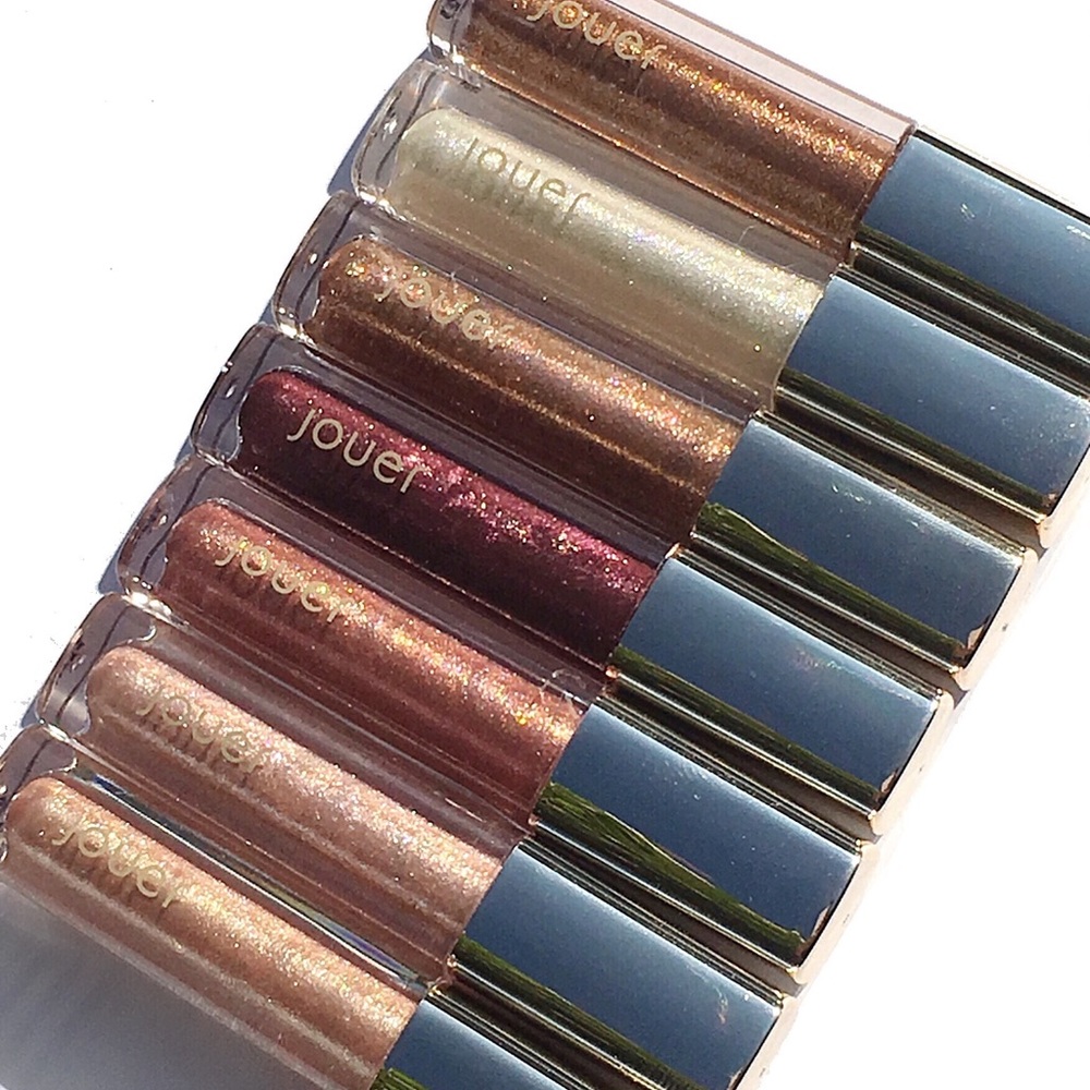 Jouer Lip Topper Collection 7 Lipglosses